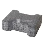 Legnépszerűbb ABeton Mecsek térkő normálkő zökkenőmentes, antracit 16,5x20x8 cm