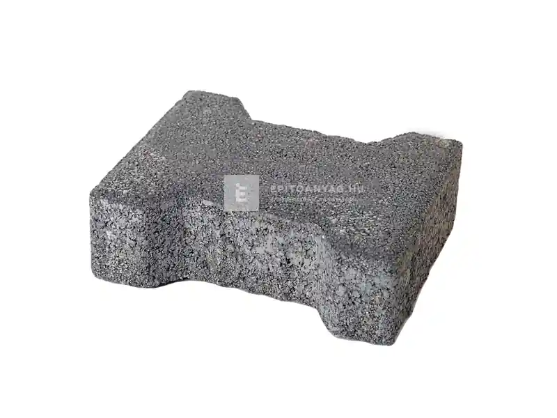 Legnépszerűbb ABeton Mecsek térkő normálkő zökkenőmentes, antracit 16,5x20x8 cm