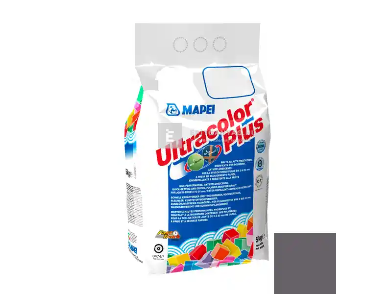 Rendeld meg most Mapei Ultracolor Plus fugázó 119 londonszürke 5 kg