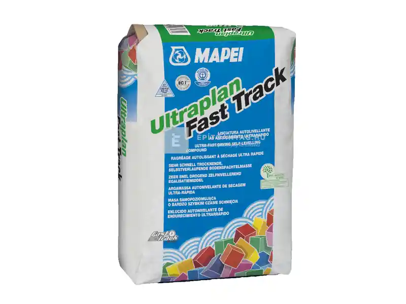 Azonnal elérhető Mapei Ultraplan Fast Track ultragyorskötő önterülő aljzatkiegyenlítő 23 kg