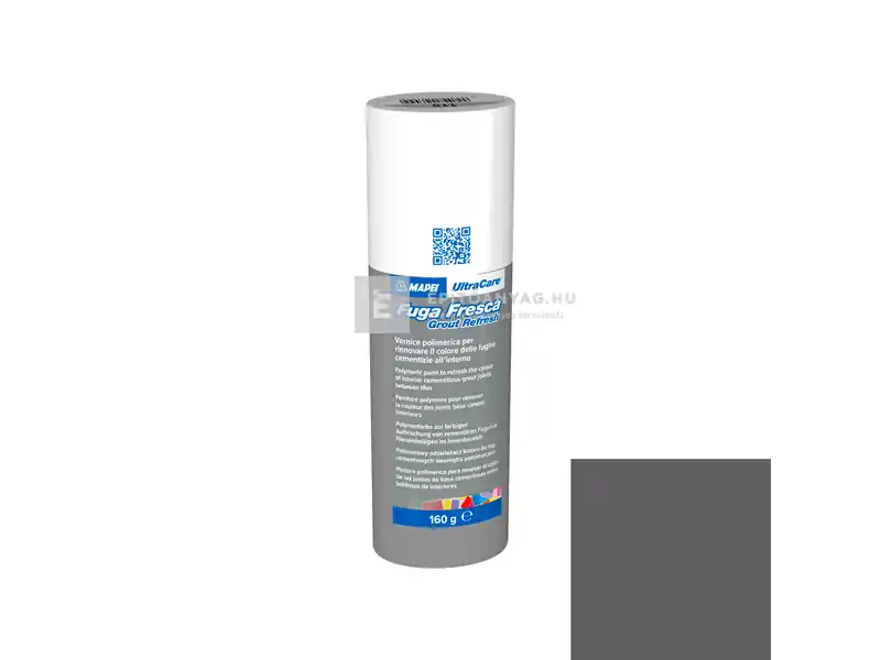 Mapei UltraCare Fuga Fresca fugafelújító 119 londonszürke 160 g Biztonságos fizetés