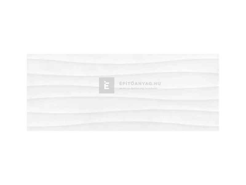 Kedvezmény Ragno Replace Bianco 3D strukturált fali csempe, törtfehér 20x50 cm