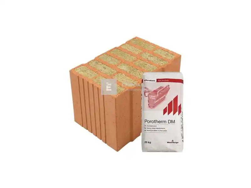 Újdonság Wienerberger Porotherm 38 Thermo Rapid tégla