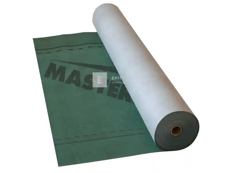 Masterplast Mastermax 3 Extra páraáteresztő tetőfólia 175 g, 75 m2 Vedd meg most
