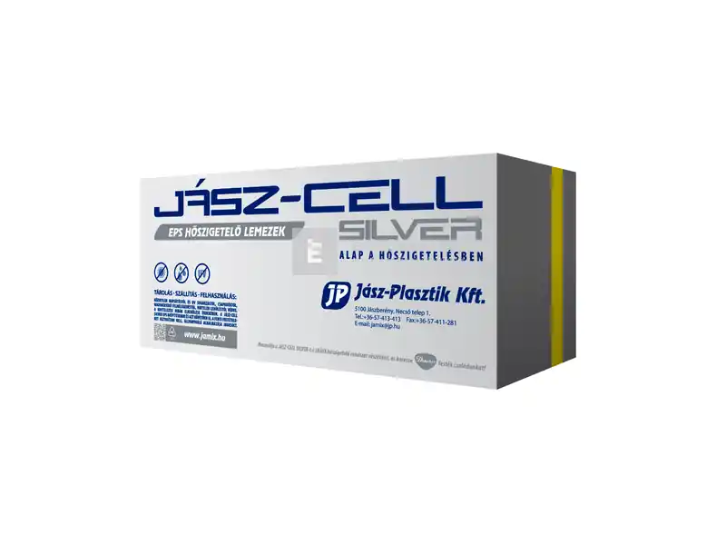 Jász-Cell Silver EPS 100, 8 cm grafitos hőszigetelő lemez Utolsó esély