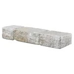 Utolsó esély Viastein Mattone Tres falazóelem VIA+ roppantott felület, mokka árnyalt 15 cm