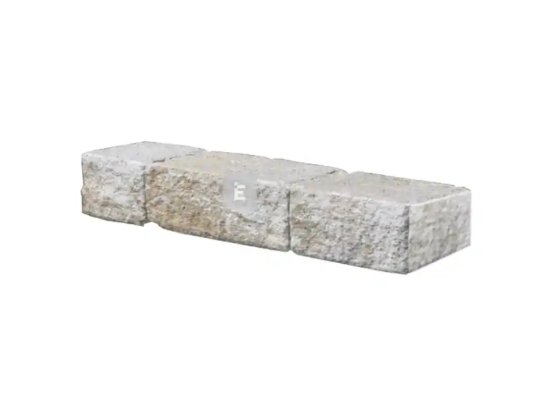 Utolsó esély Viastein Mattone Tres falazóelem VIA+ roppantott felület, mokka árnyalt 15 cm