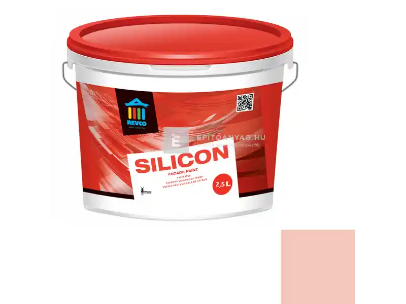 Szezonális akció Revco Silicon homlokzatfesték cacao 2 2,5 l