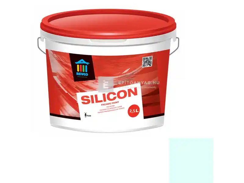Biztonságos fizetés Revco Silicon homlokzatfesték galapagos 1 2,5 l