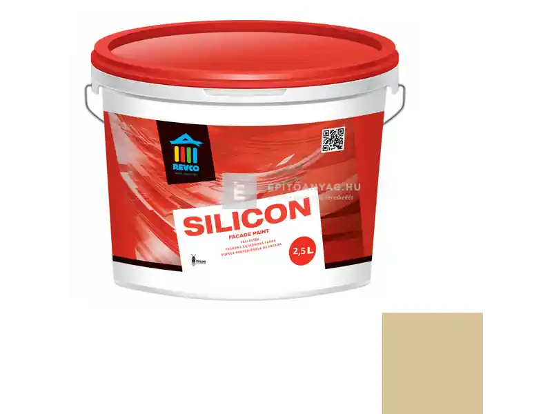 Exkluzív ajánlat Revco Silicon homlokzatfesték apache 3 2,5 l