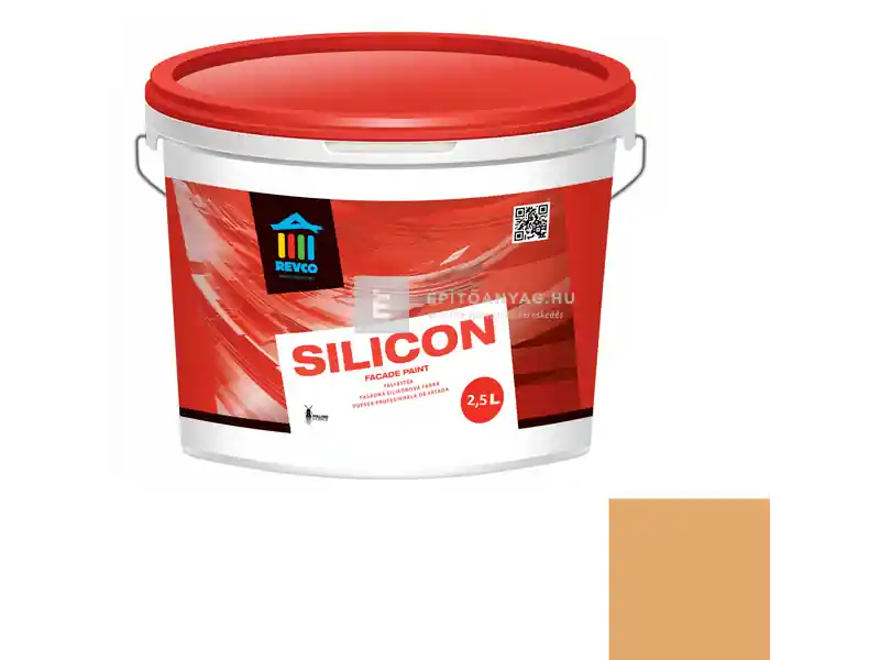 Revco Silicon homlokzatfesték caramel 3 2,5 l Utolsó esély