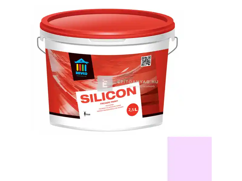 Szuper akció Revco Silicon homlokzatfesték lavender 4 2,5 l