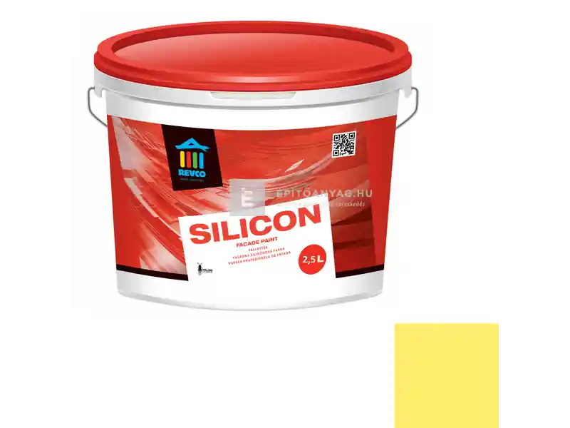 Akció Revco Silicon homlokzatfesték lemon 4 2,5 l