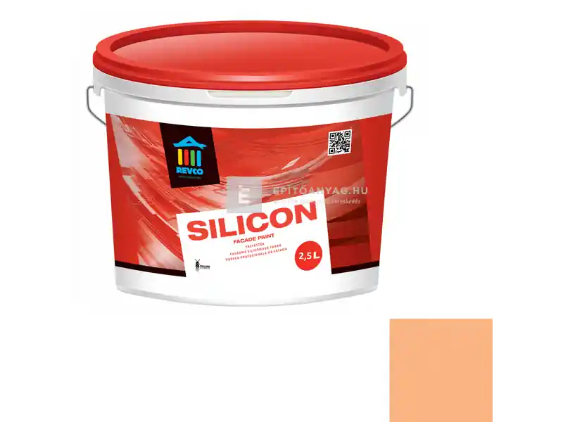Revco Silicon homlokzatfesték silk 5 2,5 l Expressz szállítás