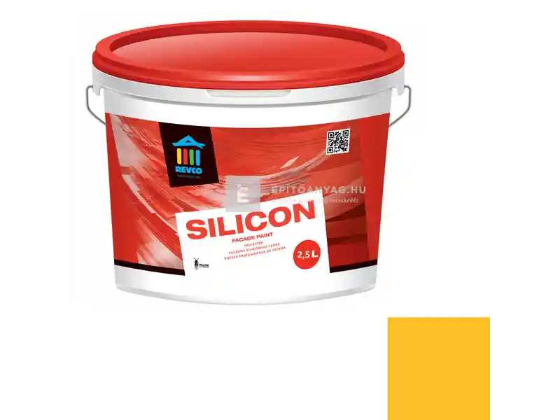 Újdonság Revco Silicon homlokzatfesték dijon 5 2,5 l