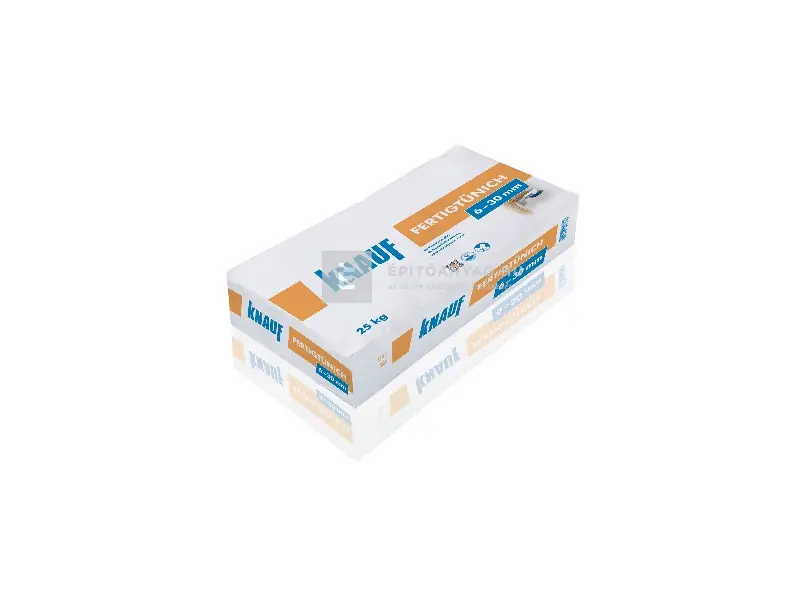 Knauf Handputz gipszes vakolat 6-30 mm 25 kg Exkluzív ajánlat