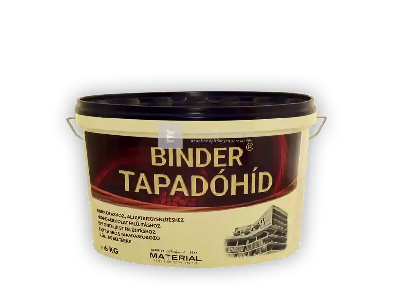 Nézd meg most Binder tapadóhíd 6 kg