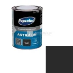 Supralux Astralin univerzális zománcfesték selyemfényű RAL 7016 antracit 1 l Alacsony ár
