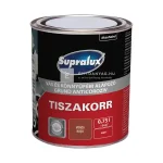 Szuper ajánlat Supralux Tiszakorr vas- és könnyűfém-alapozó vörös 0,75 l