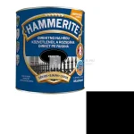 Hammerite Közvetlenül a Rozsdára fényes fekete 2,5 l Legkelendőbb
