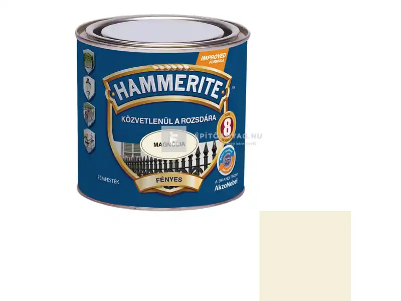 Hammerite Közvetlenül a Rozsdára fényes magnólia 0,75 l Szuper ajánlat