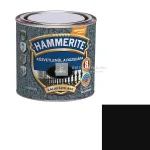 Szezonális akció Hammerite Közvetlenül a Rozsdára kalapácslakk fekete 0,25 l