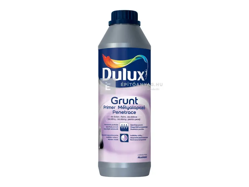 Dulux Grunt mélyalapozó 1 l Gyors kiszállítás