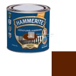 Akció Hammerite Közvetlenül a Rozsdára fényes barna 0,25 l
