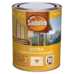 Prémium Sadolin Extra kültéri vastaglazúr selyemfényű színtelen 0,75 l