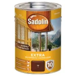 Bestseller Sadolin Extra kültéri vastaglazúr selyemfényű teak 5 l