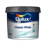 Exkluzív ajánlat Dulux Classic White matt beltéri falfesték fehér 5 l