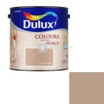 Olcsó Dulux A Nagyvilág Színei matt beltéri falfesték masala tea 2,5 l
