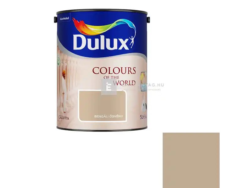 Legjobb ár Dulux A Nagyvilág Színei matt beltéri falfesték bengáli ösvény 5 l