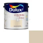 Dulux A Nagyvilág Színei matt beltéri falfesték hellén napsütés 2,5 l Olcsó