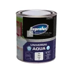 Végkiárusítás Supralux Universal Aqua zománcfesték selyemfényű fehér 0,75 l
