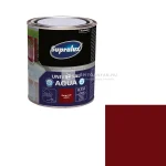 Supralux Universal Aqua zománcfesték selyemfényű burgundi vörös 0,75 l Újdonság
