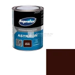 Supralux Astralin univerzális zománcfesték selyemfényű sötétbarna 1 l Biztonságos fizetés