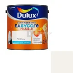 Népszerű Dulux EasyCare matt, foltálló beltéri falfesték tiszta fehér 2,5 l