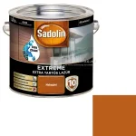 Szuper ajánlat Sadolin Extreme vizesbázisú vastaglazúr selyemfényű mahagóni 2,5 l