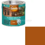 Vedd meg most Sadolin Classic Aqua vékonylazúr selyemfényű mahagóni 2,5 l