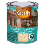 Outlet Sadolin Classic Aqua vékonylazúr selyemfényű színtelen 0,75 l