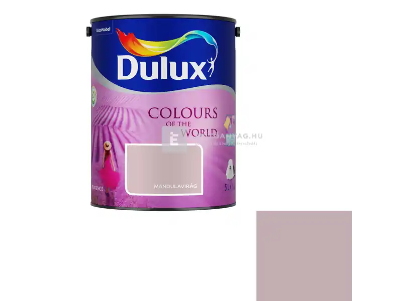 Ajánlat Dulux A Nagyvilág Színei matt beltéri falfesték mandulavirág 5 l