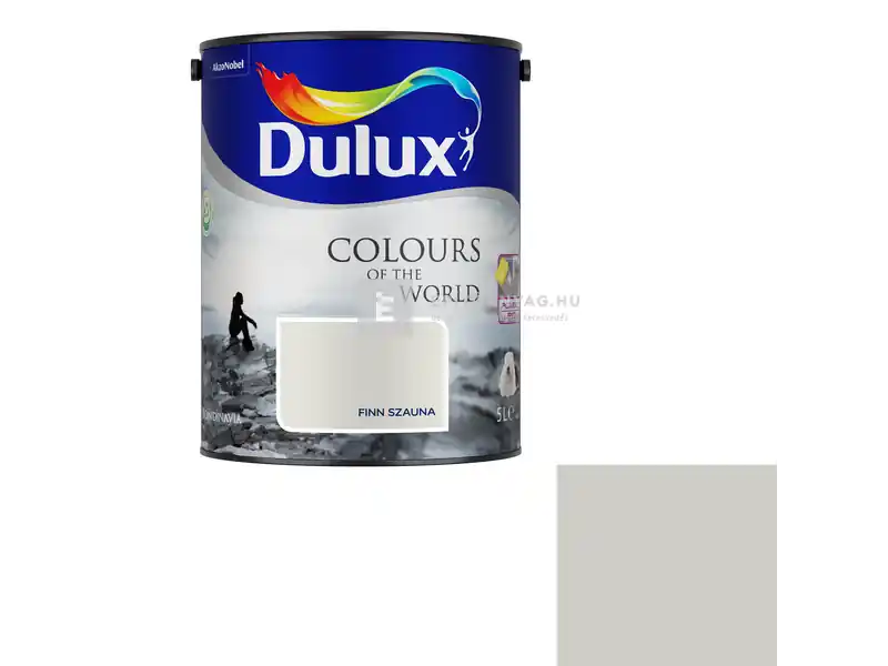 Ajánlat Dulux A Nagyvilág Színei matt beltéri falfesték finn szauna 5 l