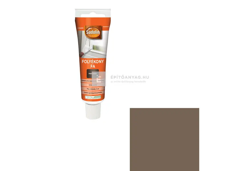 Kedvezmény Sadolin Folyékony Fa paliszander 75 g