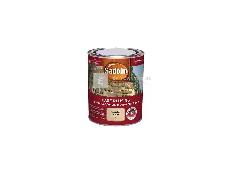 Szezonális akció Sadolin Base Plus NG fakonzerváló alapozó 0,75 l