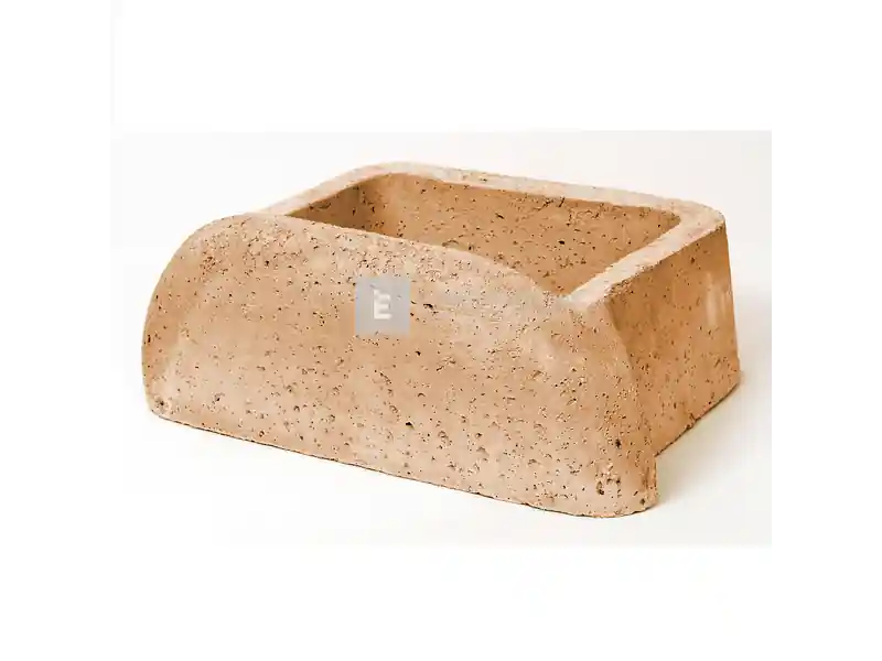Outlet Pécsi növényi kerti támfal bézs