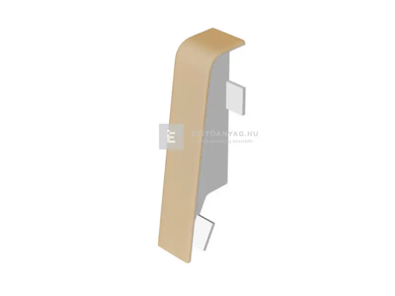 Laminált szegőléc összekötő elem MDF 58; AC49 színkódú Kedvezményes ár