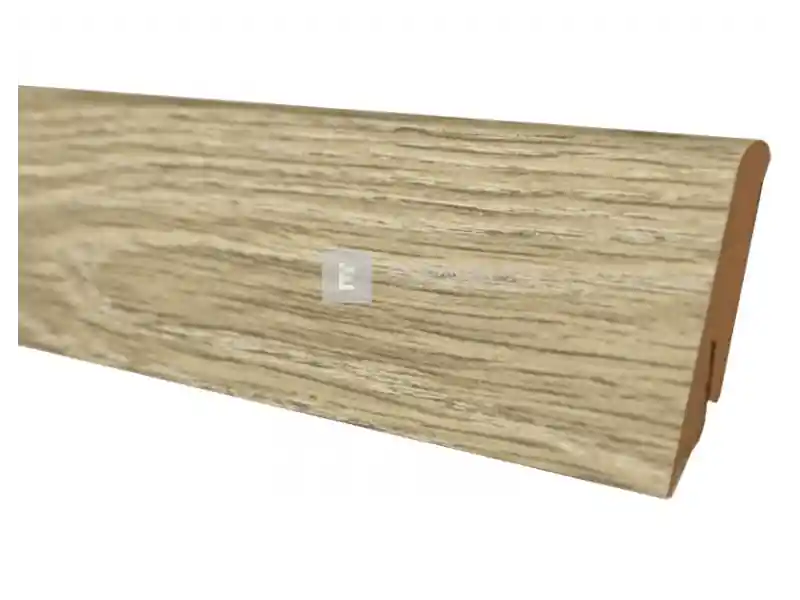 Kiárusítás Laminált padló szegőléc MDF 58; B062-es színkódú; 2,6 m