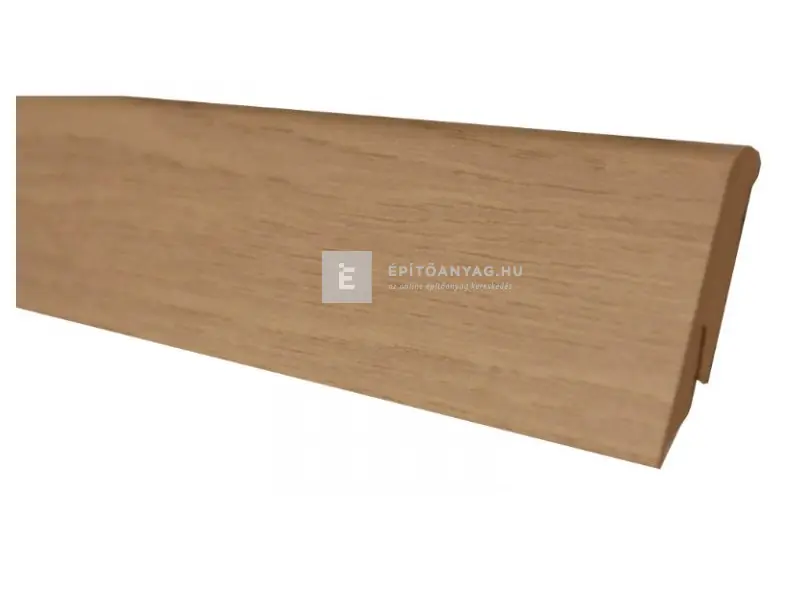 Laminált padló szegőléc MDF 58; B023-as színkódú; 2,6 m Alacsony ár