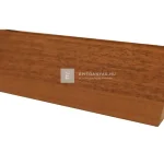 Árengedmény Laminált padló szegőléc MDF 58; B153-as színkódú; 2,6 m